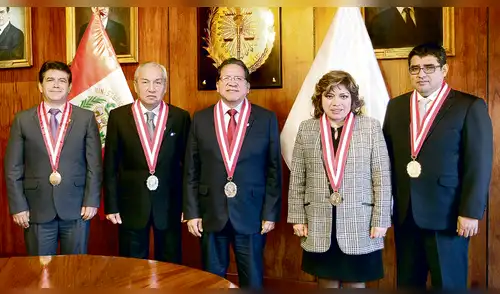 Junta de Fiscales Supremos emitirá autocrítica a la medida de fiscal de la Nación Junta de Fiscales Supremos emitirá autocrítica a la medida de fiscal de la Nación
