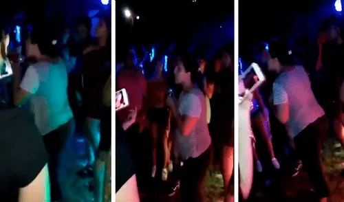 Facebook viral: madre interrumpe fiesta buscando a su hijo y jóvenes la retan a beber alcohol [VIDEO] 
