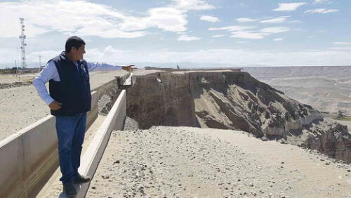 Irrigaciones de Arequipa al borde del colapso por malas prácticas de riego Irrigaciones de Arequipa al borde del colapso por malas prácticas de riego