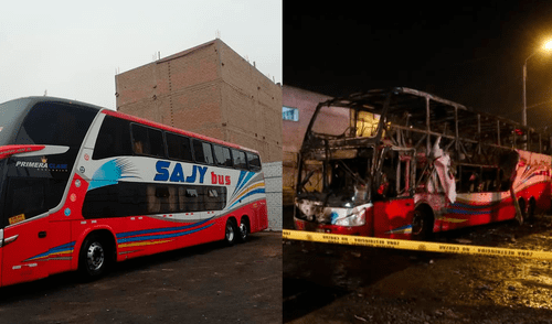 Incendio en Fiori: Inversiones Sajy, dueña del bus donde ocurrió el siniestro