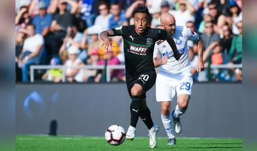 Cueva anotó su primer gol con el Krasnodar Cueva anotó su primer gol con el Krasnodar