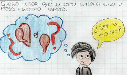 Vía Facebook: La romántica historia de amor entre una joven y un pollo a la brasa cautiva a los usuarios [FOTOS] 