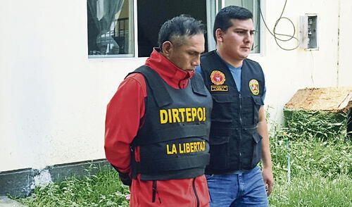 Trujillo: Detienen a sujeto que sembraba 300 plantones de marihuana Trujillo: Detienen a sujeto que sembraba 300 plantones de marihuana