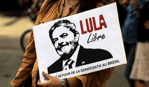 ¿Lula da Silva podría realizar campaña electoral desde la cárcel? 