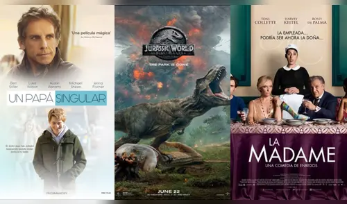 En cartelera: Todos los estrenos para esta semana en el cine [TRÁILERS]