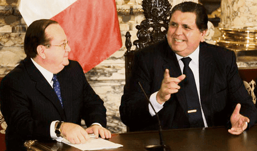 Odebrecht contrataba a empresa del hijo de secretario personal de Alan García
