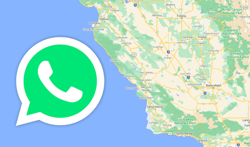 El truco para verificar esta información se puede hacer tanto en iPhone como Android. Foto: composición La República WhatsApp: ¿cómo descubrir si te han enviado una ubicación falsa?