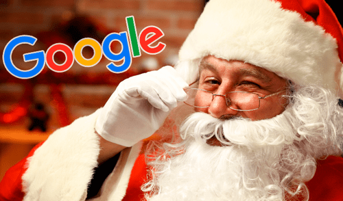 El divertido resultado navideño que surge al buscar “Santa Claus” en Google [FOTO]