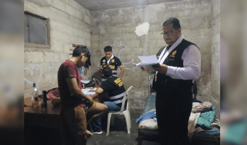 El detenido Iván Quiroz Salazar vivía a pocos metros del Poder Judicial de Bagua. El detenido Iván Quiroz Salazar vivía a pocos metros del Poder Judicial de Bagua.