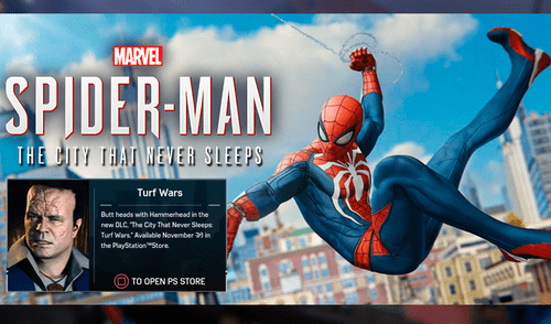 PS4: El segundo DLC de Marvel Spiderman ya tiene fecha oficial 