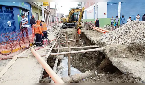 Obras de reconstrucción se retrasarán seis meses más en distrito de Catacaos Obras de reconstrucción se retrasarán seis meses más en distrito de Catacaos