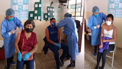 Los 71 establecimientos de salud de Tacna ya cuentan con la vacuna para poder atender a la población.