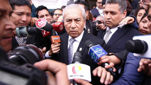 Según Migraciones, Pedro Chávarry no ha salido del Perú