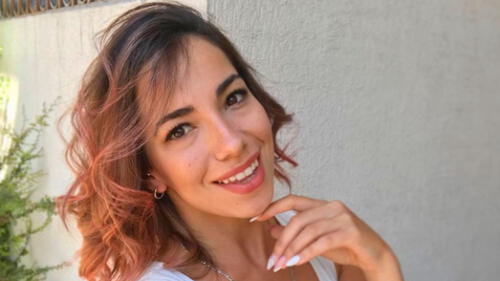 Sara Pimentel participó en Resistir. Foto: Instagram.