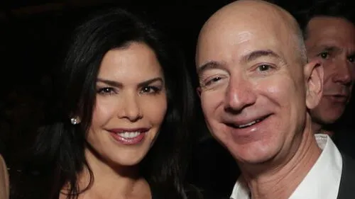 Jeff Bezos y Lauren Sánchez