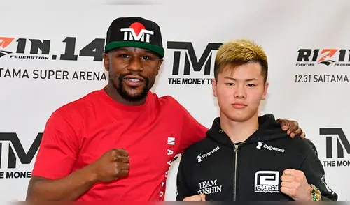 Floyd Mayweather vs Tenshin Nasukawa: conoce las reglas de este insólito combate en Japón Floyd Mayweather vs Tenshin Nasukawa: conoce las reglas de este insólito combate en Japón