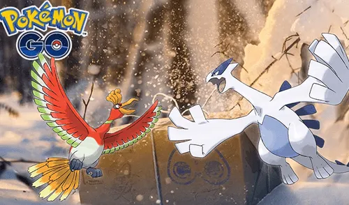 Pokémon GO: Lugia y Ho-Oh serán las nuevas recompensas de investigación de campo