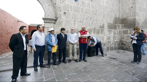 Arequipa: Santa Catalina está en peligro