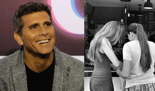 Instagram: Christian Meier sube foto junto a sus bellas hijas