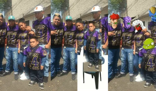 Vía Facebook: Quiere que hagan más alto a su amigo y lo 'trolean' con Photoshop [FOTOS]