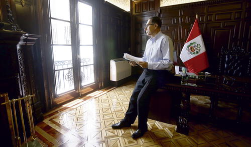 martin vizcarra foto: la republica