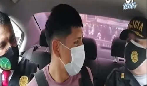 Policía está tras los pasos de cómplices de homicida, un hombre apodado como El Cojo de Armatambo y el conductor de la moto. Foto: Captura de El Dominical de Panamericana sjm robo asalto