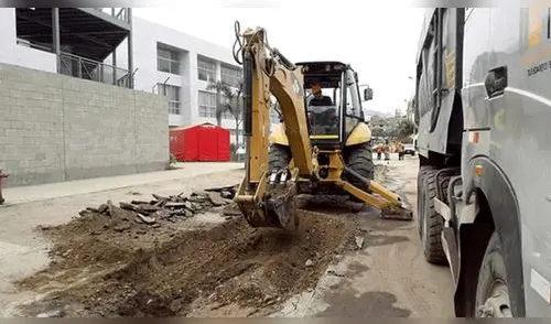 Vecinos denunciaron rotura de tubería de agua en Carabayllo