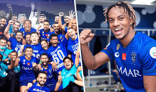 Al Hilal de André Carrillo se adueñó de la Saudi Professional League. | Foto: Al Hilal
