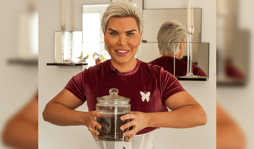 El Ken Humano se quitó 4 costillas y el resultado causó conmoción entre sus fans [FOTOS]