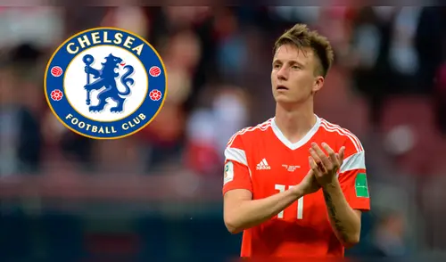 Aleksandr Golovin es nuevo jugador del Chelsea, aseguran en Rusia