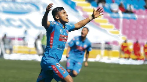 festejo. Deportivo le hizo cuatro golazos al Sport Áncash y clasificó en la Copa Perú.