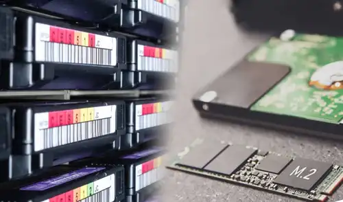 ¿El fin de los discos duros? Cintas de hasta 580 TB podrían llegar pronto