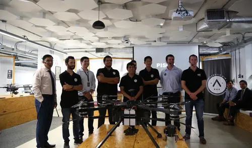 Crean dron que ayudará en la búsqueda y rescate en zonas de desastres naturales 