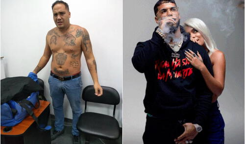Capturan en Perú a extranjero que le robó a Anuel AA y a Karol G en Chile [FOTOS]