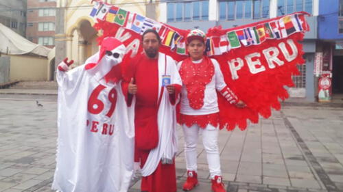 Copa Perú: El Hincha Israelita llegó a Puno para apoyar a equipo de Alfonso Ugarte [VIDEO]