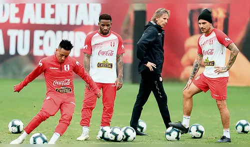 Perú con todo ante ‘cafeteros’ 