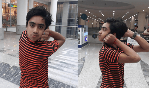 YouTube: ¡Increíble! El niño paquistaní que puede girar su cabeza 180 grados [VIDEO]