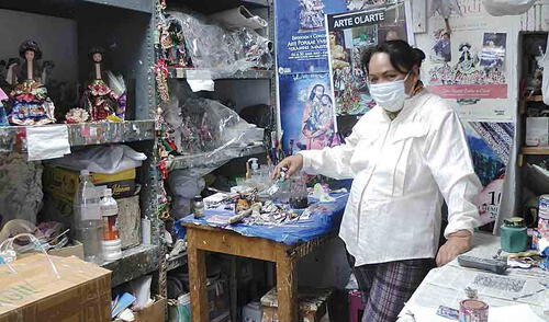 salida. Artesano piden ser reubicados en cuatro plazas.