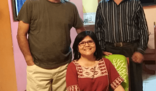 Miembros de la agrupación poética.