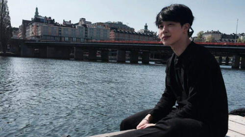 Jimin de BTS en Francia