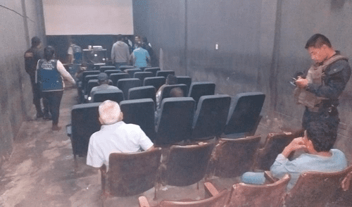 Chiclayo: clausuran cine que proyectaba películas para adultos [VIDEO]