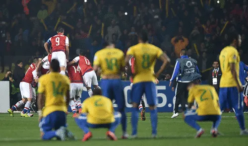Brasil vs Paraguay Copa América 2019 quién ganó último partido 2015 ver cuartos final pase semifinales AméricaTV