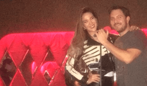 Silvia Cornejo reaparece tras escándalo ante supuesta amante de su esposo
