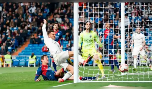 Real Madrid vs Huesca: Dani Ceballos pone el 2-1 para los 'blancos' [VIDEO] 