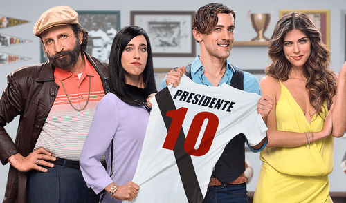 Netflix: actor se desnuda en 'Club de cuervos' y conmociona a fans