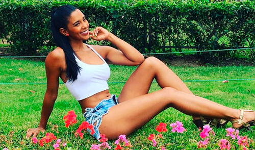 En Facebook, seguidor de Rocío Miranda la critica por "salir desnuda" y ella le responde