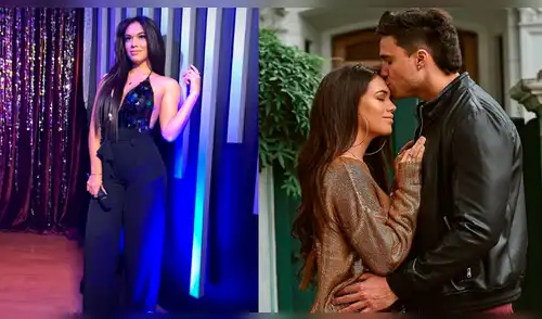 Jazmín Pinedo responde si se casará con Gino Assereto [FOTOS]