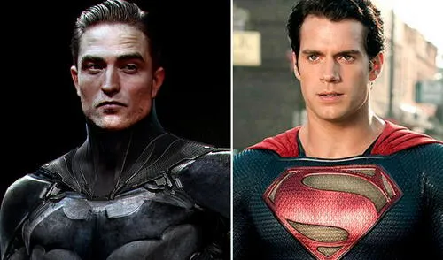 Robert Pattinson y Henry Cavill