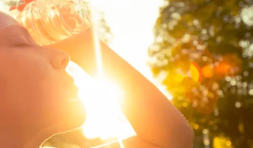 Canícula en México