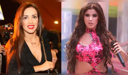 Rosángela Espinoza asegura que cámara captó cuando Yahaira Plasencia le agredió en camerinos [VIDEO]